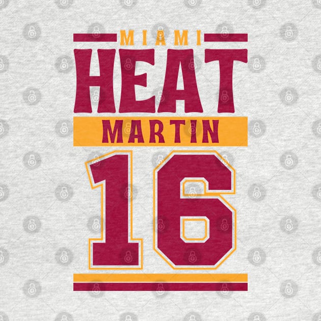 Miami Heat Martin 16 Limited Edition by Astronaut.co